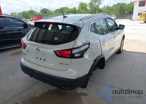 2019 Nissan Rogue Sport Sv из США, поврежденный, VIN JN1BJ1CR2KW625637